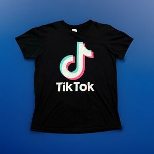 Colorful TikTok Short Sleeve Tee